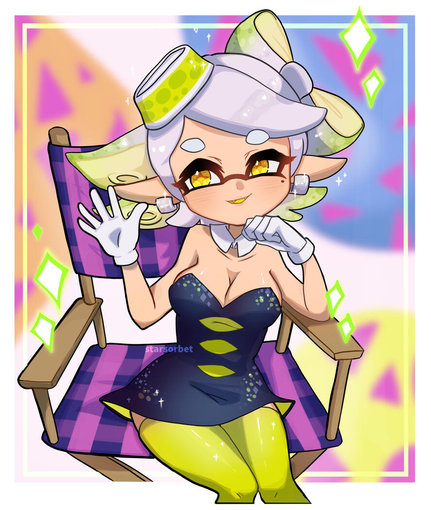 Marie from Splatoon.